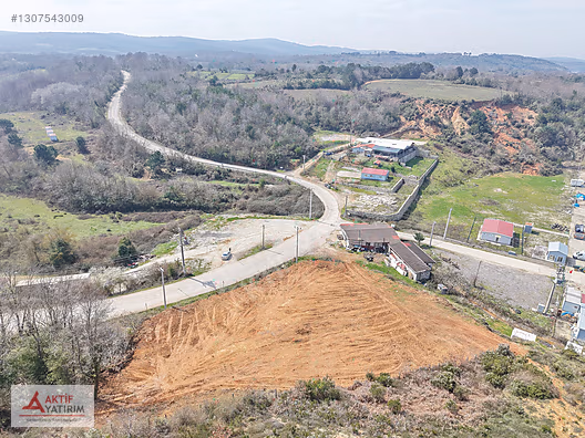 BAĞIRGANLI LİMAN GİRİŞİNDE ANA YOL CEPHE EMSALSİZ KONUMDA ARAZİ - KOCAELİ KANDIRA fotoğraf 21